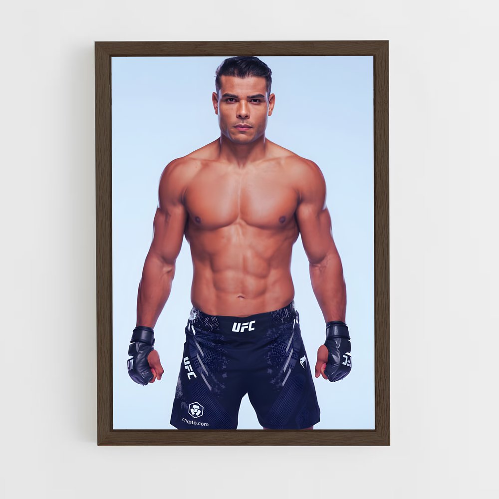 Poster Octagon Fury – affiche MMA (vue 5)